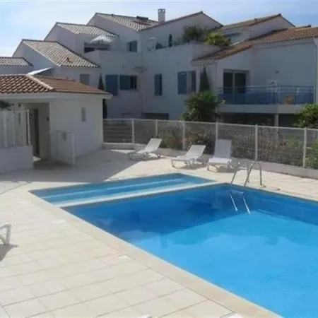 빌라 House Sur Mer Maison Mitoyenne Avec Sa Piscine Collective