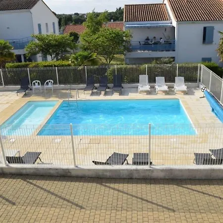 빌라 House Sur Mer Maison Mitoyenne Avec Sa Piscine Collective